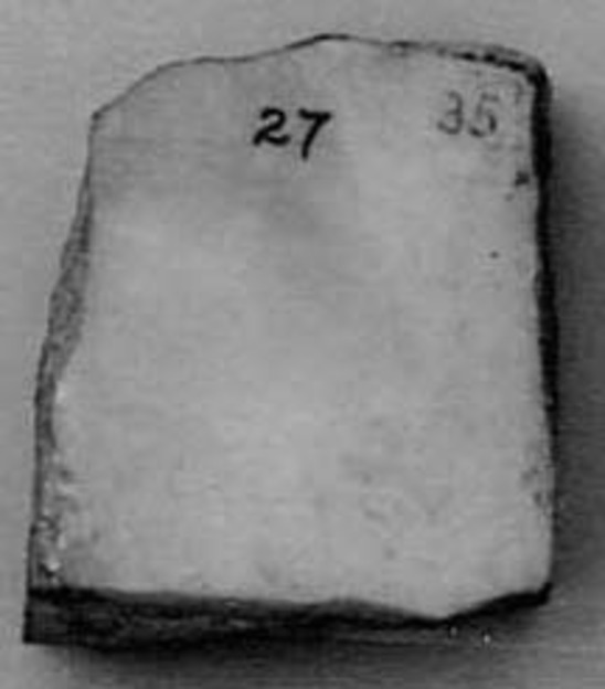 Fragment by an unrecorded maker, The Metropolitan Museum of Art